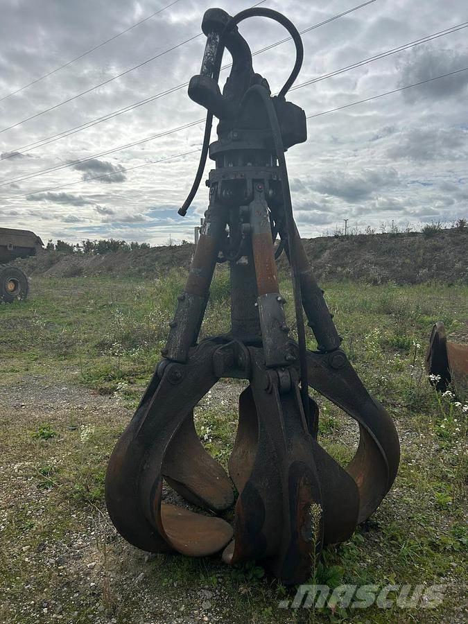 Liebherr 30t Αρπάγες