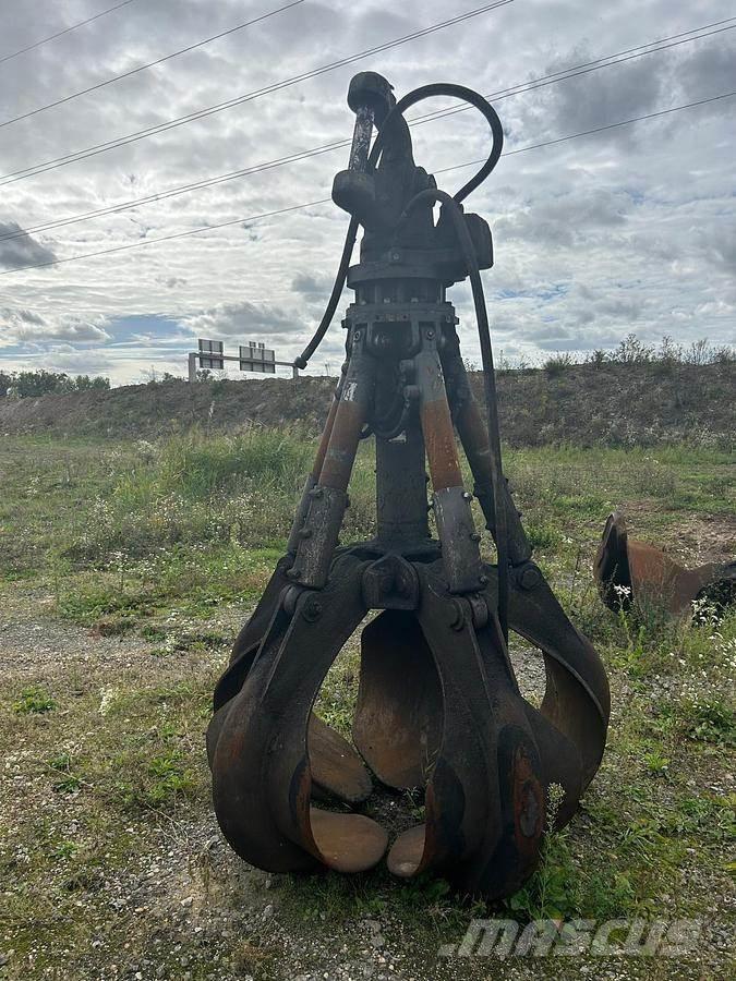 Liebherr 30t Αρπάγες