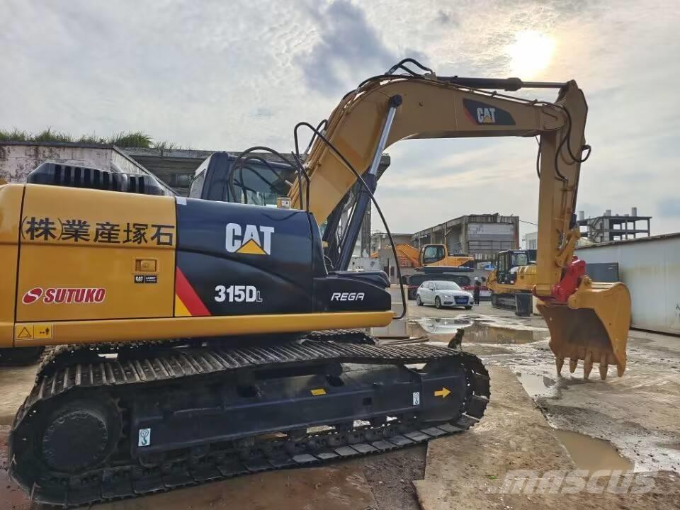 CAT 315 D Εκσκαφείς με ερπύστριες
