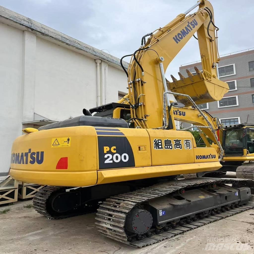 Komatsu PC 200-8N1 Εκσκαφείς με ερπύστριες