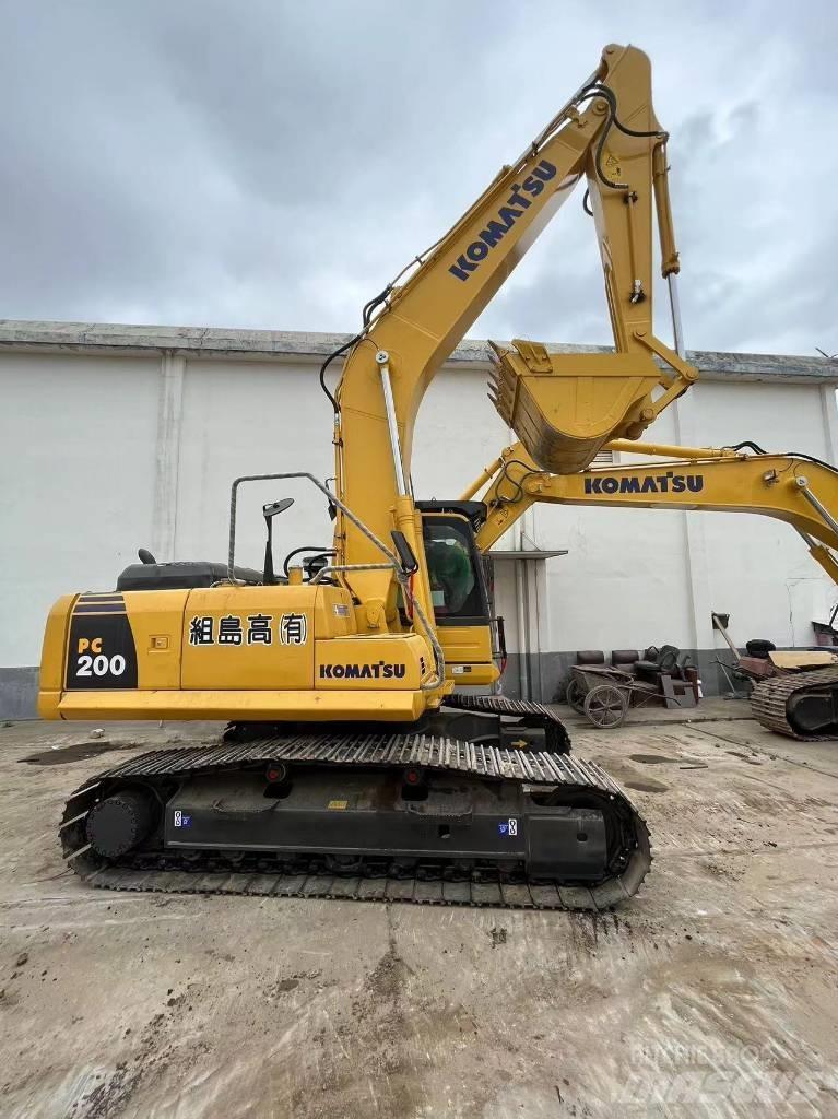 Komatsu PC 200-8N1 Εκσκαφείς με ερπύστριες
