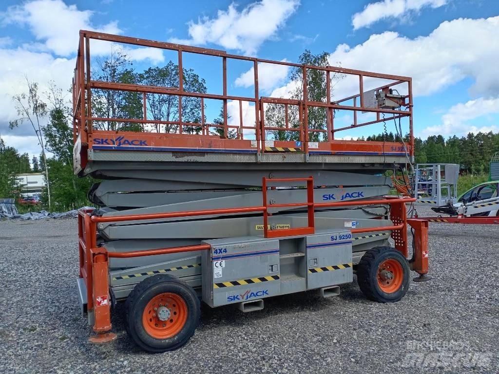 SkyJack SJ 9250 Ανυψωτήρες ψαλιδωτής άρθρωσης