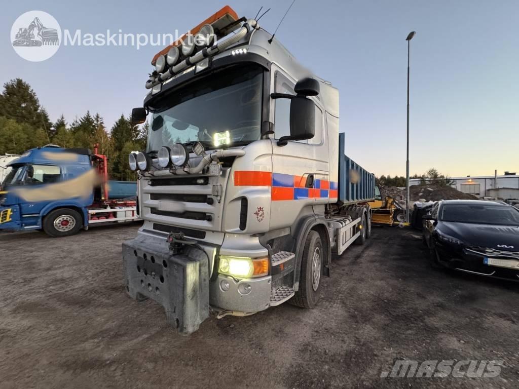 Scania R 480 LB Φορτηγά ανατροπή με γάντζο