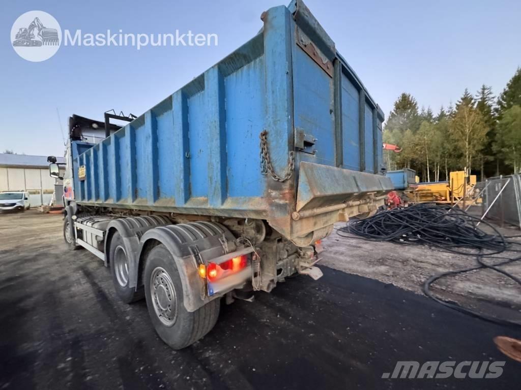 Scania R 480 LB Φορτηγά ανατροπή με γάντζο