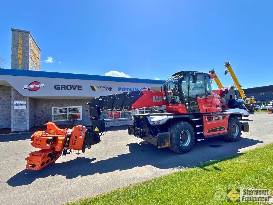 Manitou MRT 3060 Τηλεσκοπικοί ανυψωτές