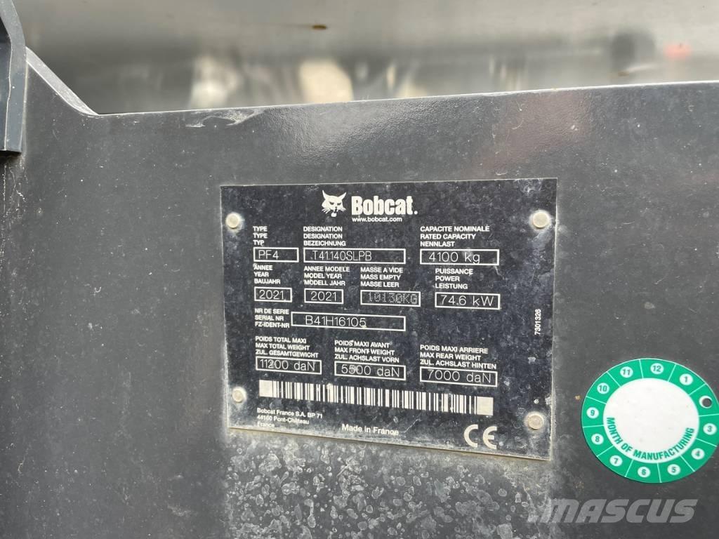 Bobcat T 41.140 SLP Τηλεσκοπικοί ανυψωτές