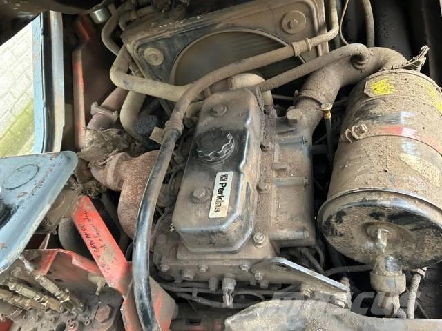 Linde H 35 D Πετρελαιοκίνητα Κλαρκ