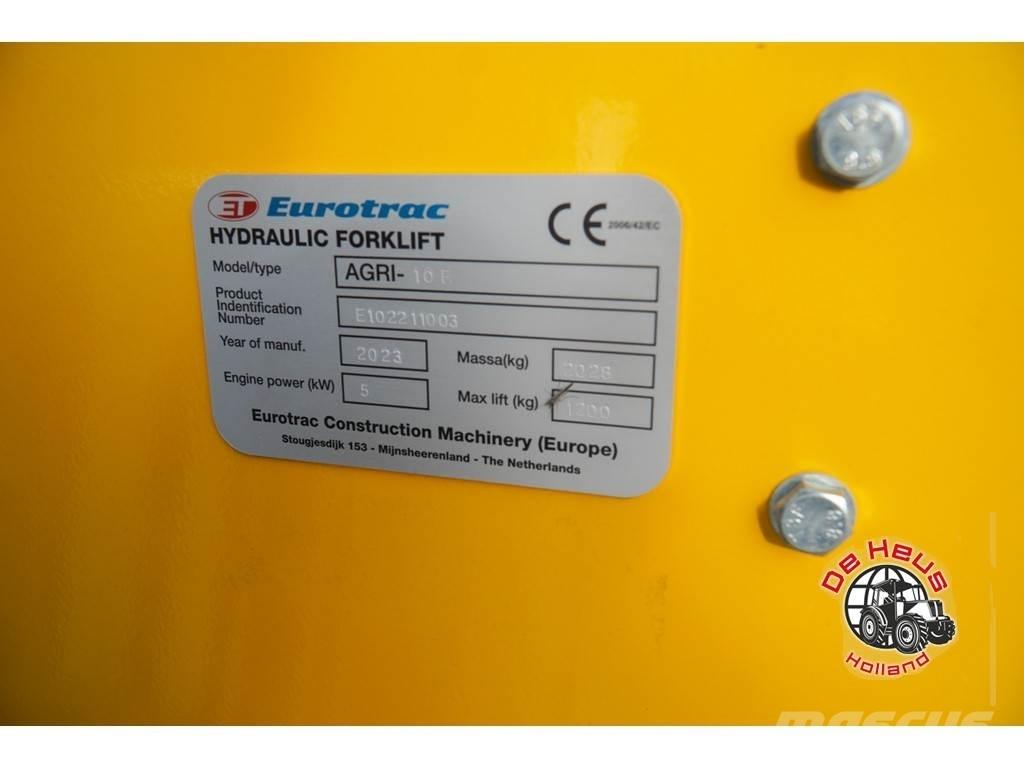Eurotrac AGRI-10E Περονοφόρα ανυψωτικά κλαρκ - άλλα