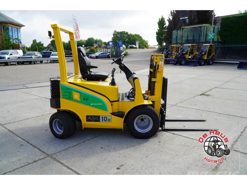 Eurotrac AGRI-10E Περονοφόρα ανυψωτικά κλαρκ - άλλα