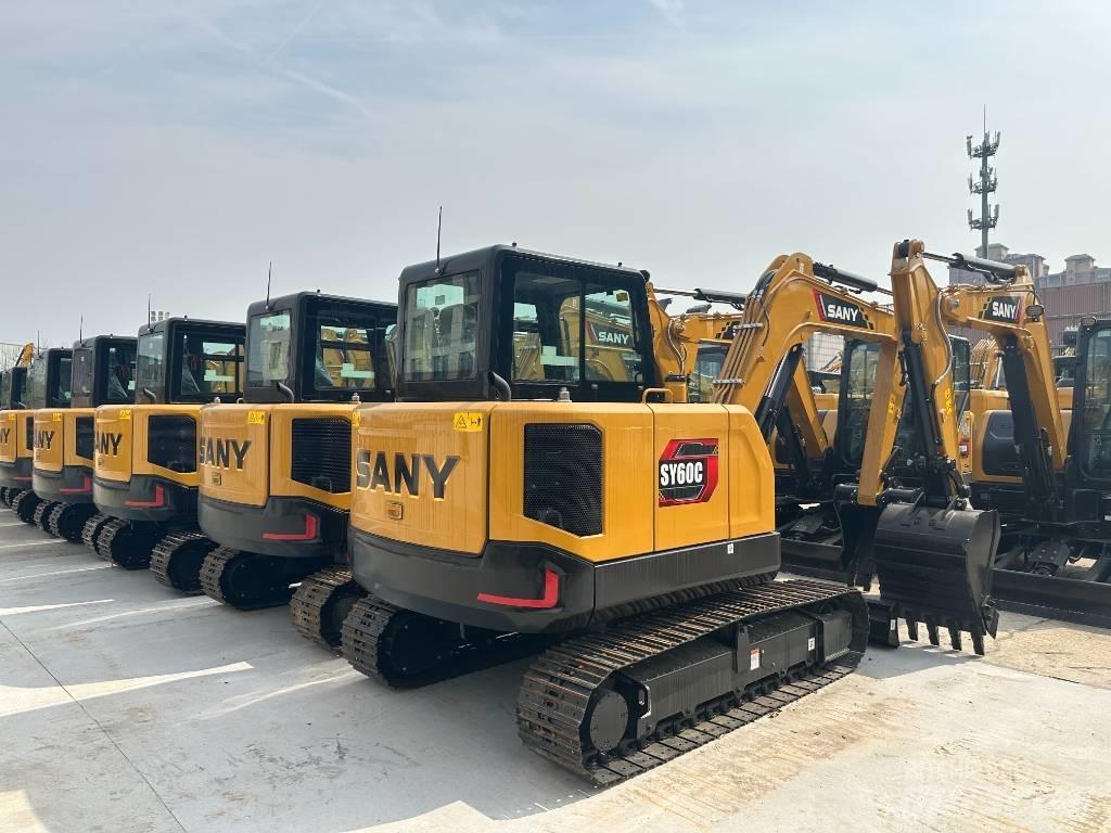 Sany SY60C Εκσκαφάκι (διαβολάκι) < 7t