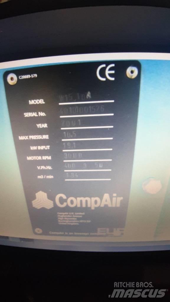 Compair W 15 Συμπιεστές