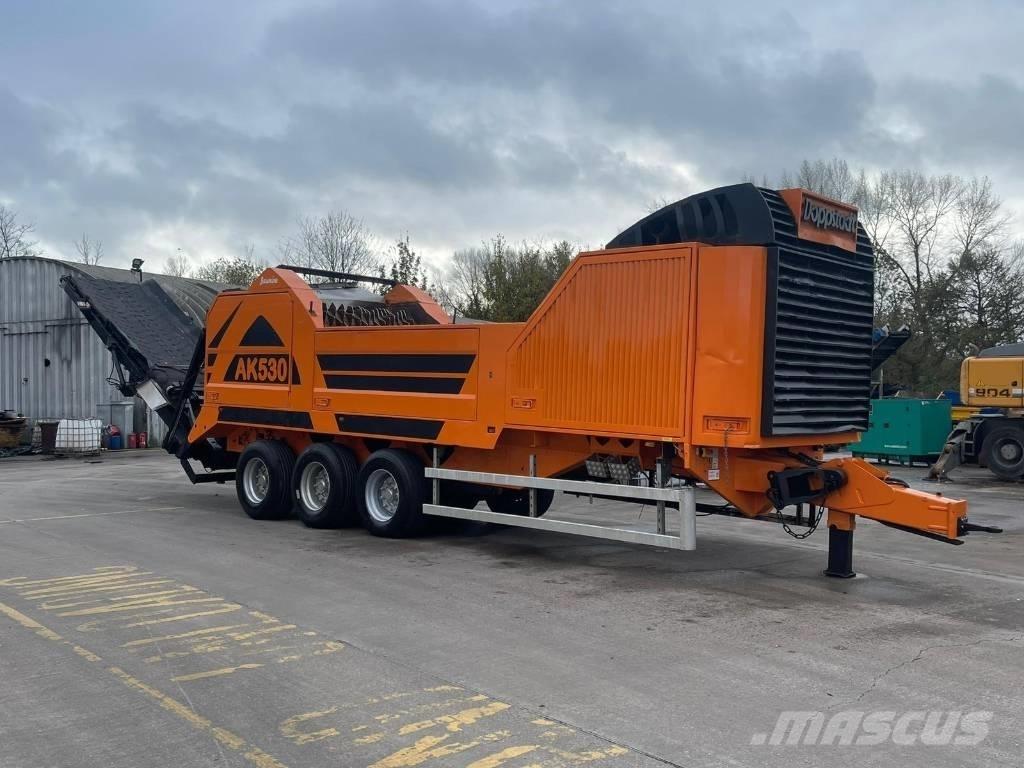 Doppstadt AK 530 Τεμαχιστές αποβλήτων