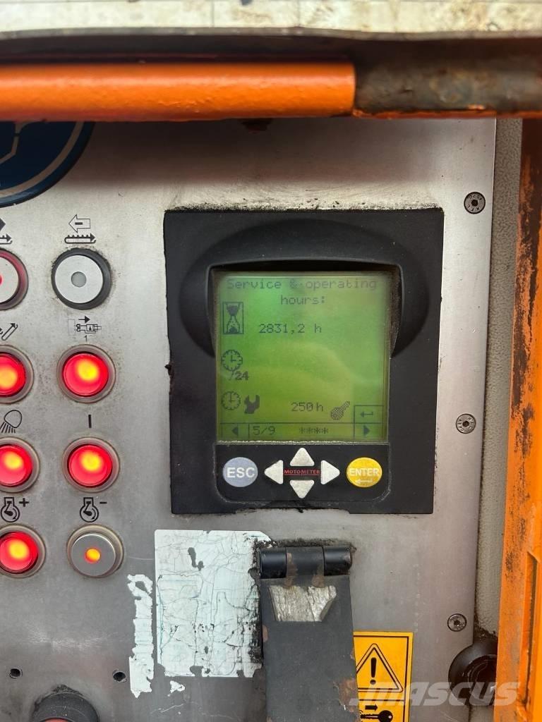 Doppstadt AK 530 Τεμαχιστές αποβλήτων