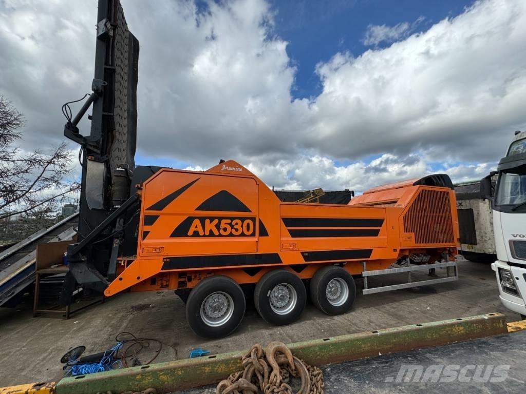 Doppstadt AK 530 Τεμαχιστές αποβλήτων