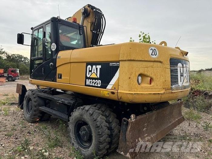 CAT M 322 D Ειδικοί εκσκαφείς