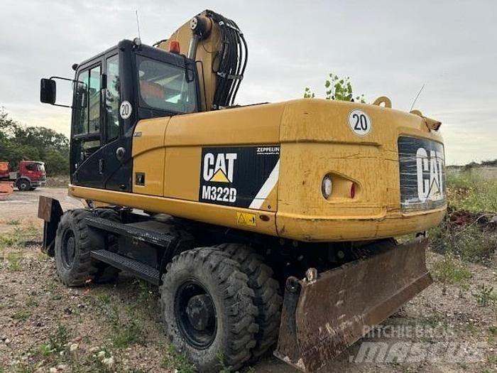 CAT M 322 D Εκσκαφείς με τροχούς - λάστιχα