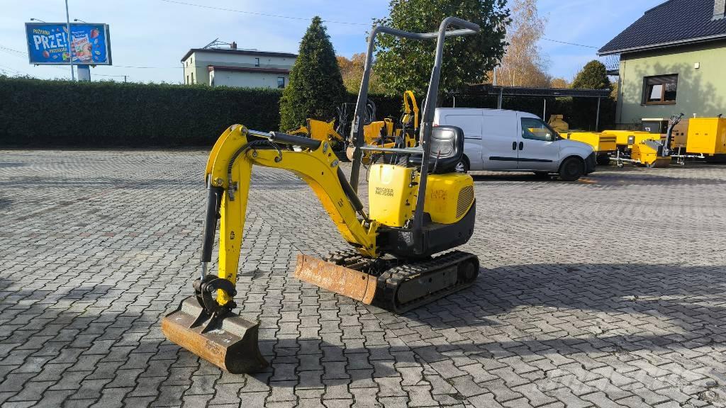 Wacker Neuson 803 Εκσκαφάκι (διαβολάκι) < 7t