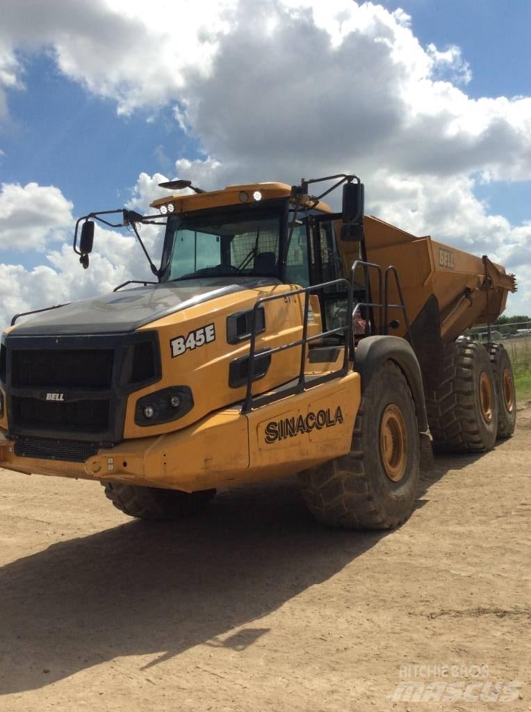 Bell B45E Σπαστό Dump Truck ADT