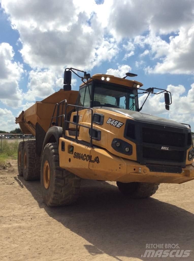 Bell B45E Σπαστό Dump Truck ADT