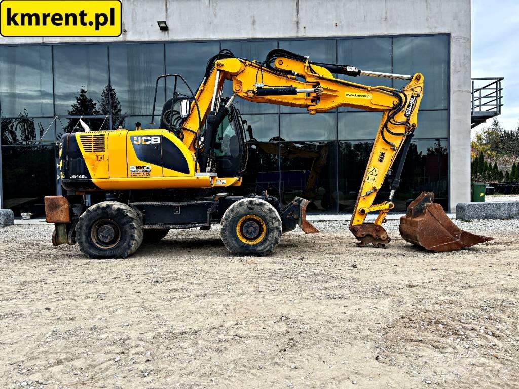 JCB JS 145 W Εκσκαφείς με τροχούς - λάστιχα