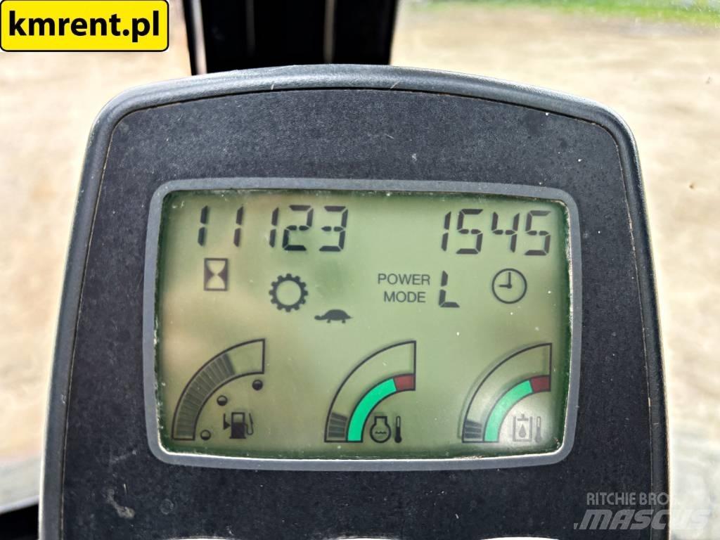 JCB JS 145 W Εκσκαφείς με τροχούς - λάστιχα