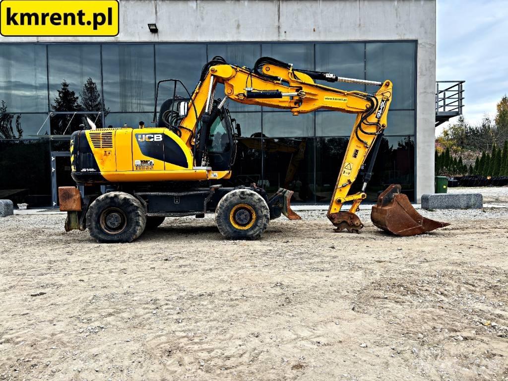JCB JS 145 W Εκσκαφείς με τροχούς - λάστιχα