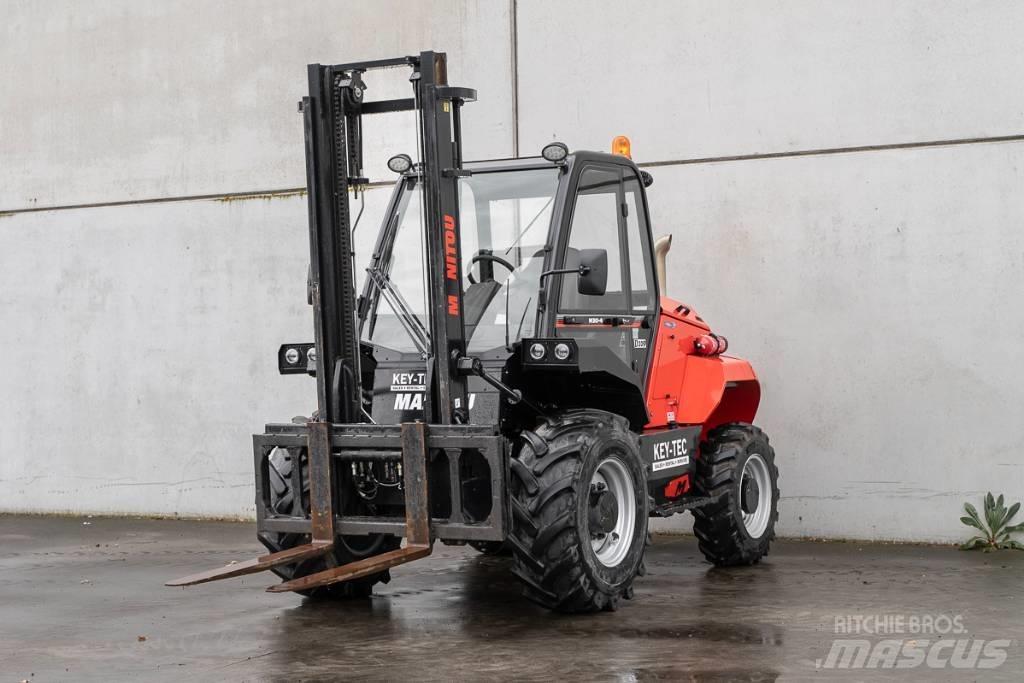 Manitou M 30-4 Πετρελαιοκίνητα Κλαρκ