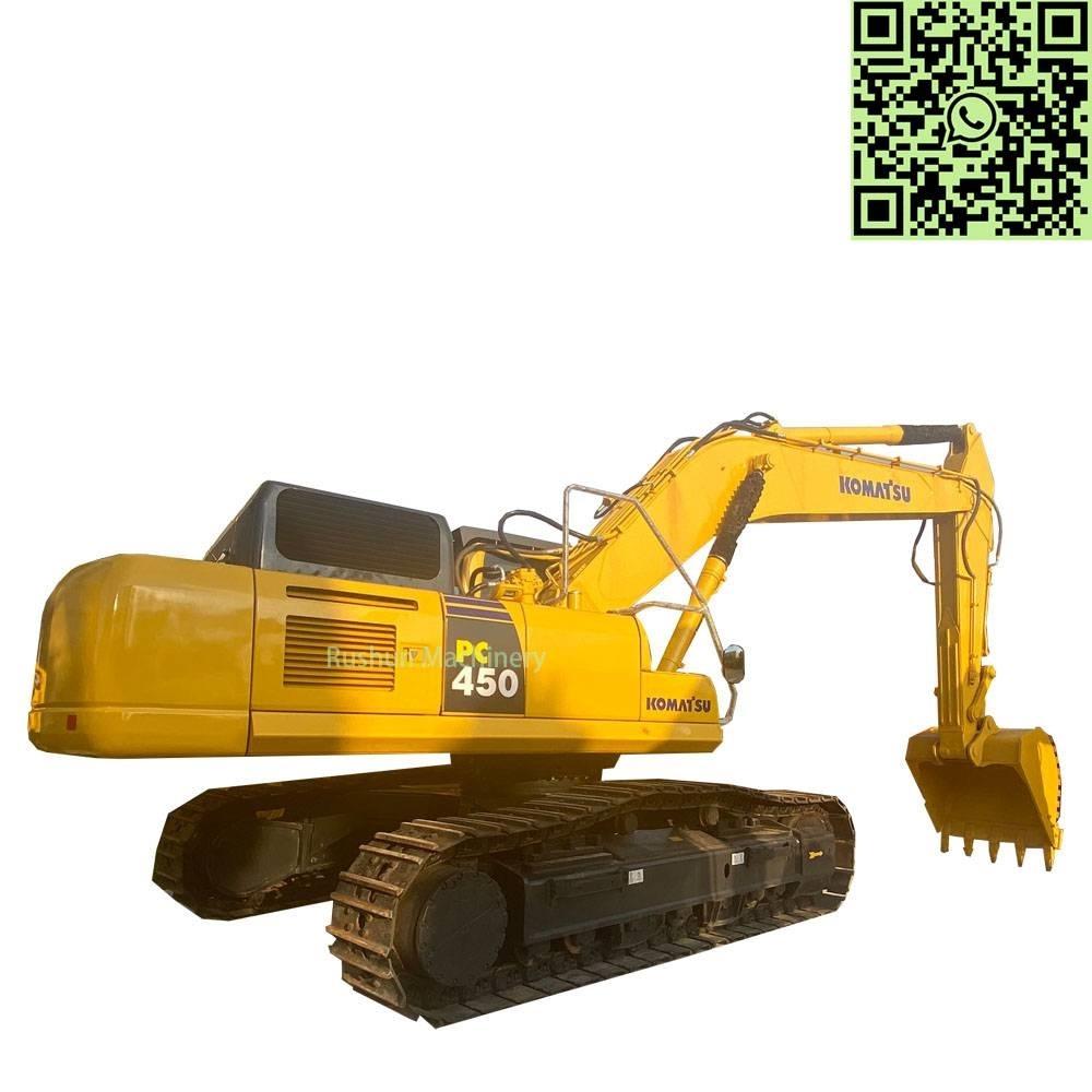 Komatsu PC 450 Εκσκαφείς με ερπύστριες