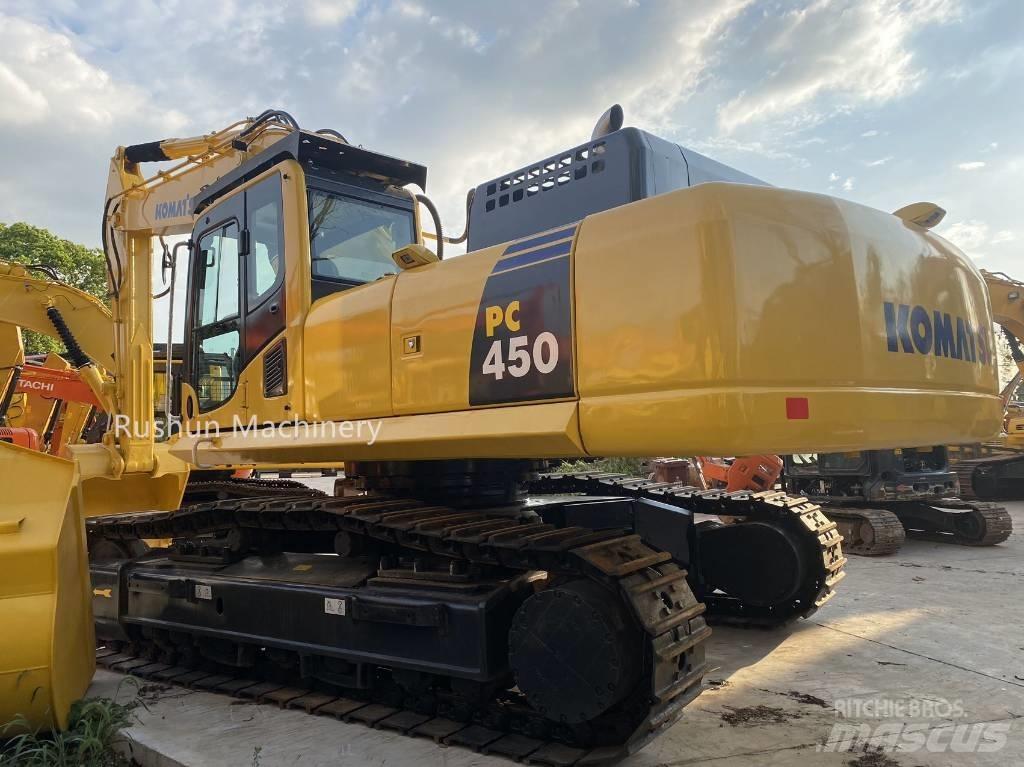 Komatsu PC 450 Εκσκαφείς με ερπύστριες