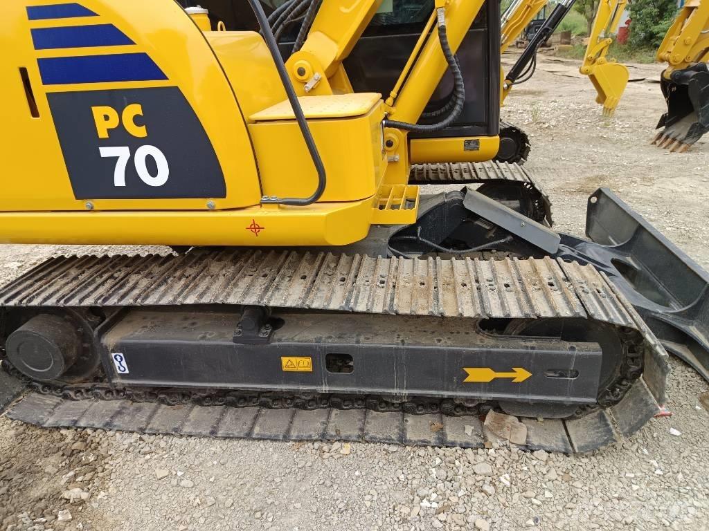 Komatsu PC 70 Εκσκαφείς με ερπύστριες