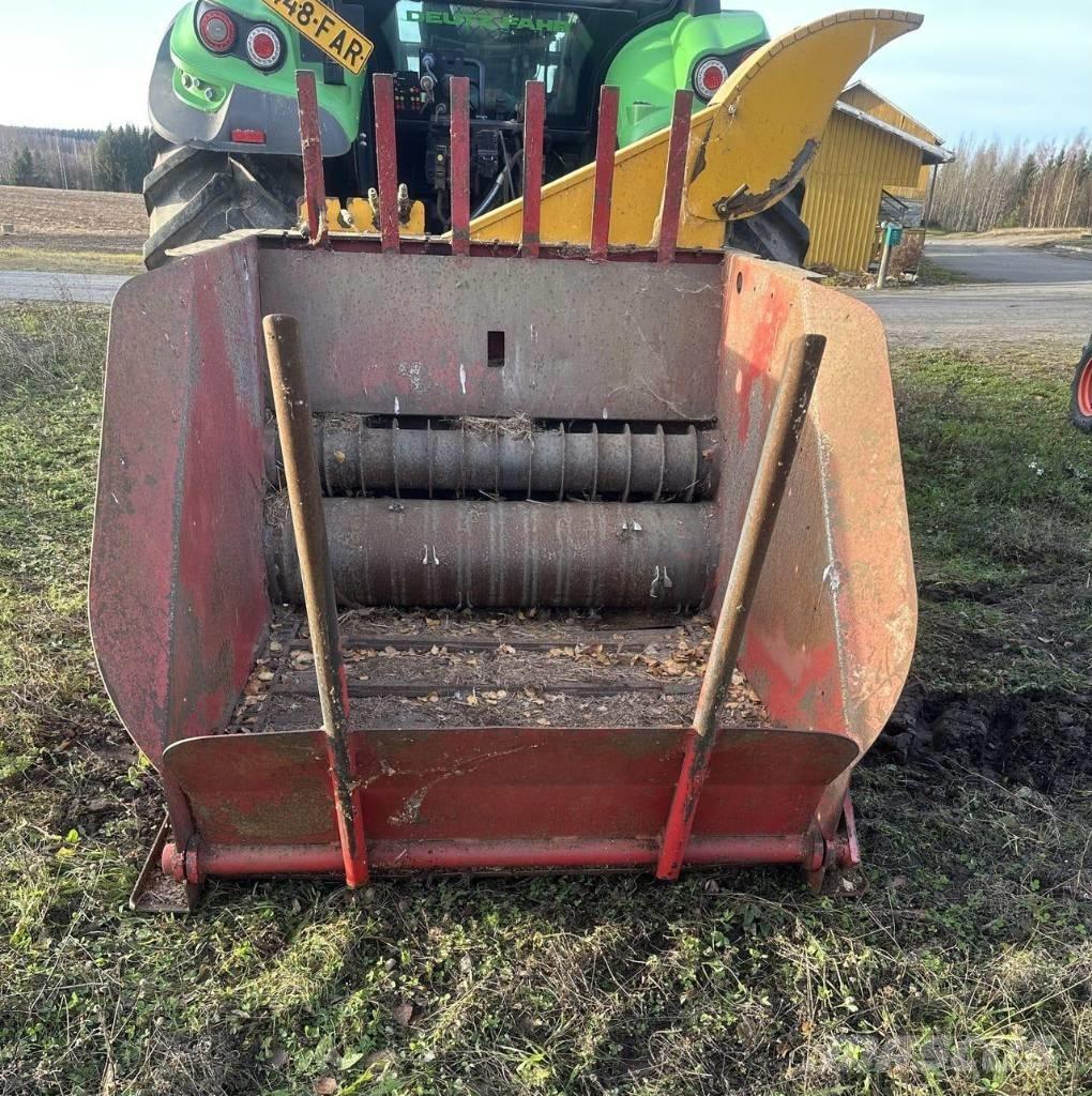 Jaguar Paalisilppuri Τεμαχιστές, κόπτες και ξετυλιχτές δεμάτων