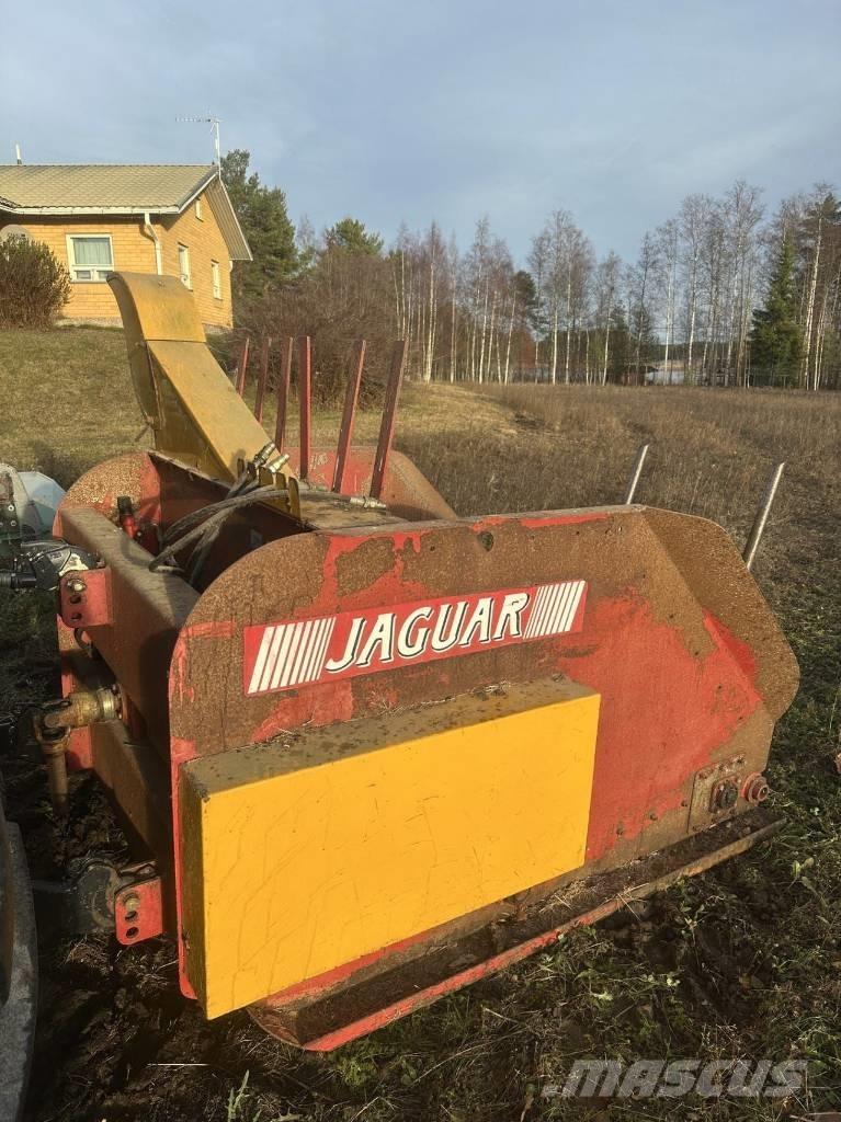 Jaguar Paalisilppuri Τεμαχιστές, κόπτες και ξετυλιχτές δεμάτων