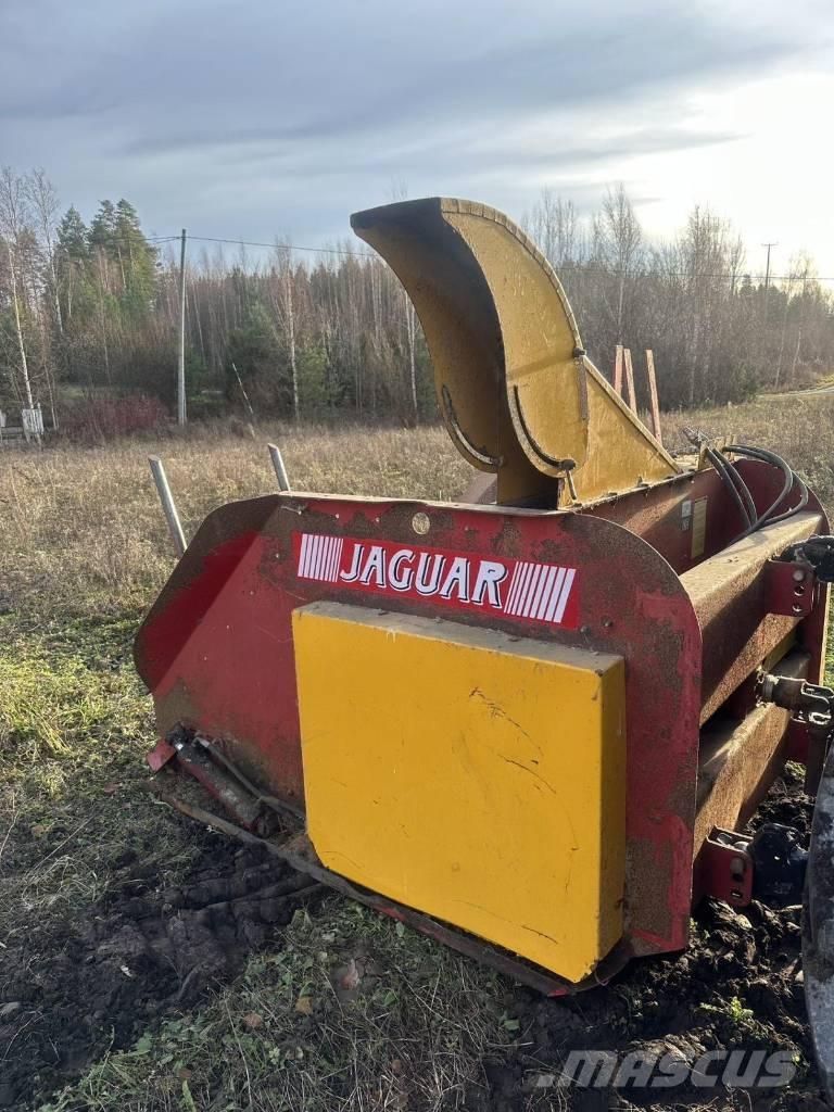 Jaguar Paalisilppuri Τεμαχιστές, κόπτες και ξετυλιχτές δεμάτων