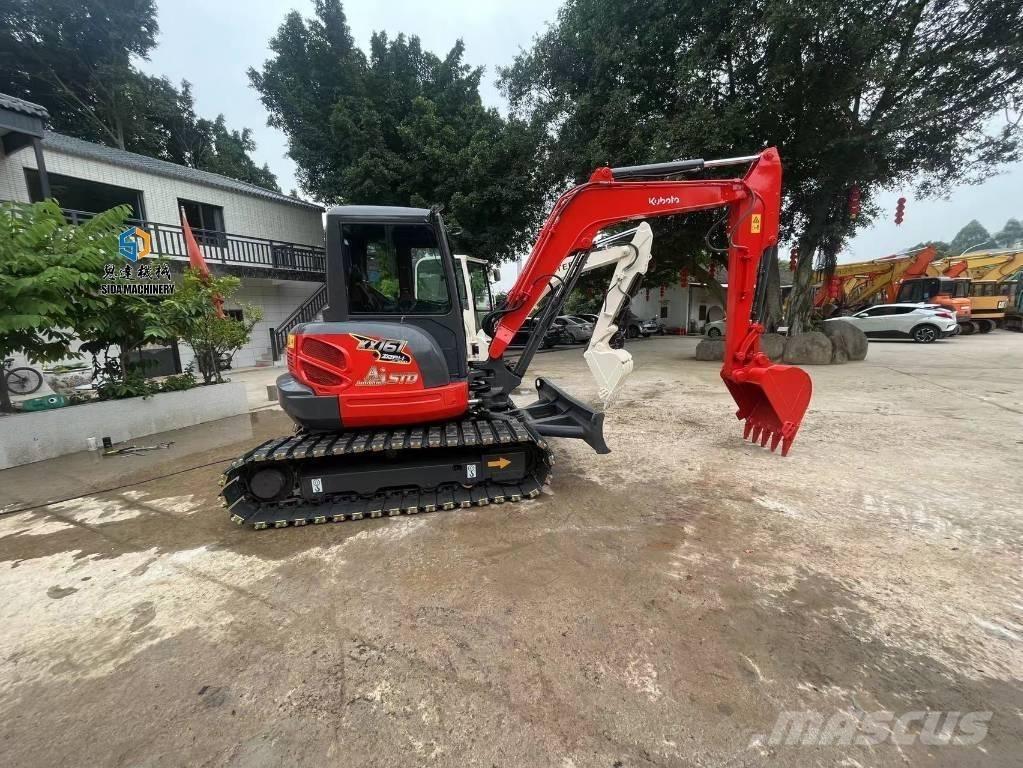 Kubota kx155 Εκσκαφείς με ερπύστριες