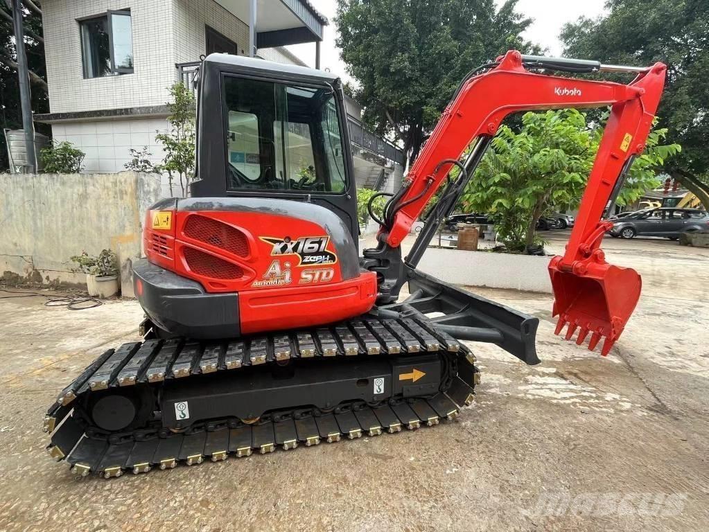 Kubota kx155 Εκσκαφείς με ερπύστριες
