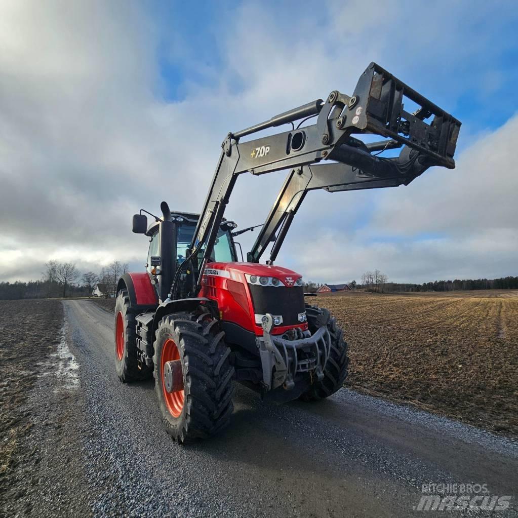 Massey Ferguson 8737 Τρακτέρ
