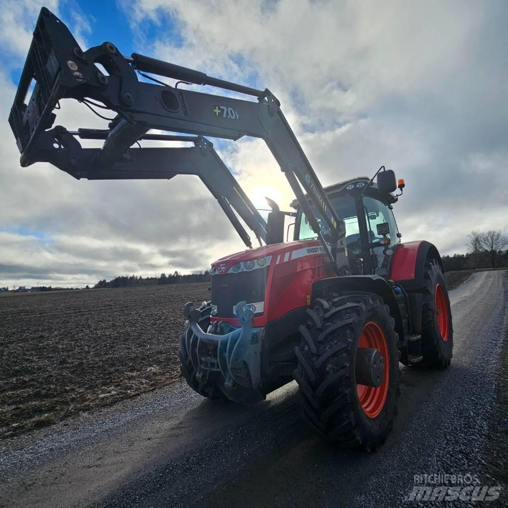 Massey Ferguson 8737 Τρακτέρ