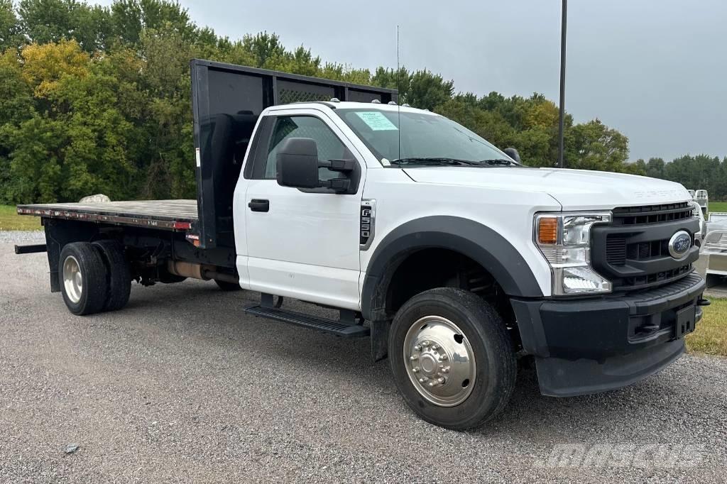 Ford F 550 XL SD Φορτηγά Kαρότσα με ανοιγόμενα πλαϊνά