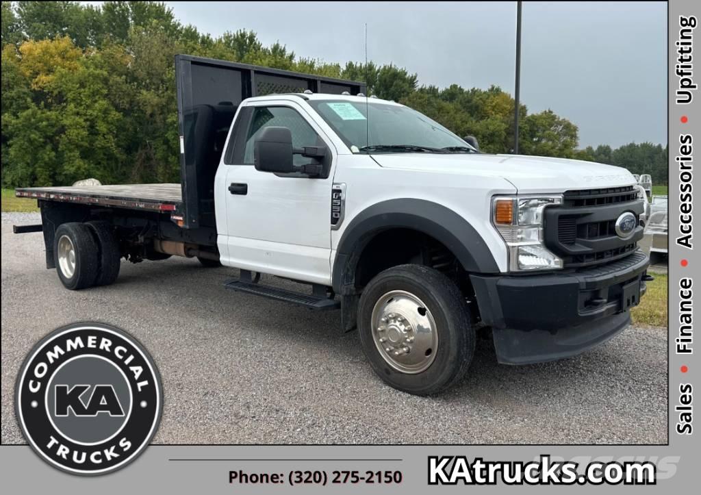 Ford F 550 XL SD Φορτηγά Kαρότσα με ανοιγόμενα πλαϊνά