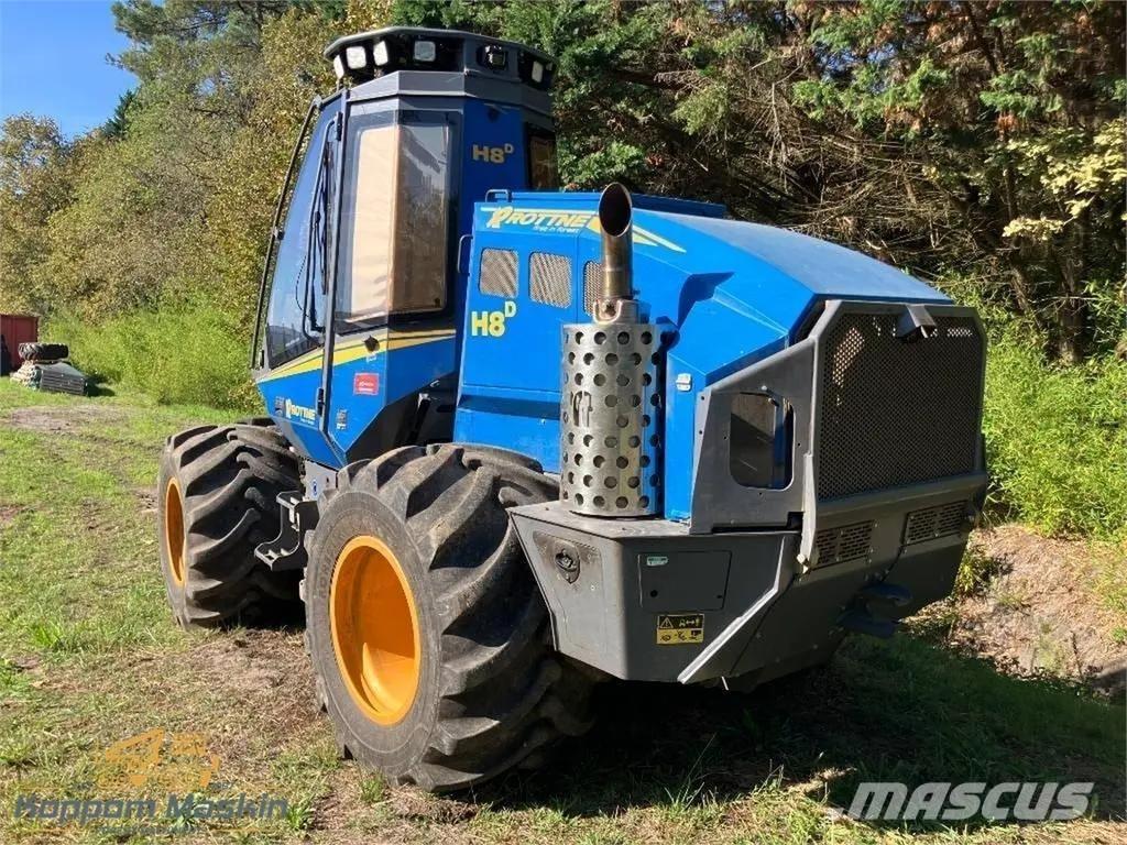 Rottne H8D Θεριζοαλωνιστικές μηχανές