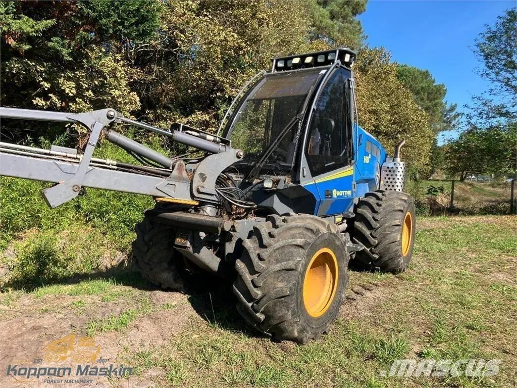 Rottne H8D Θεριζοαλωνιστικές μηχανές