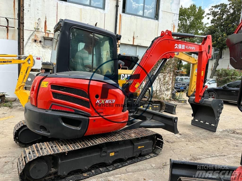 Kubota KX 163-5 Εκσκαφάκι (διαβολάκι) < 7t