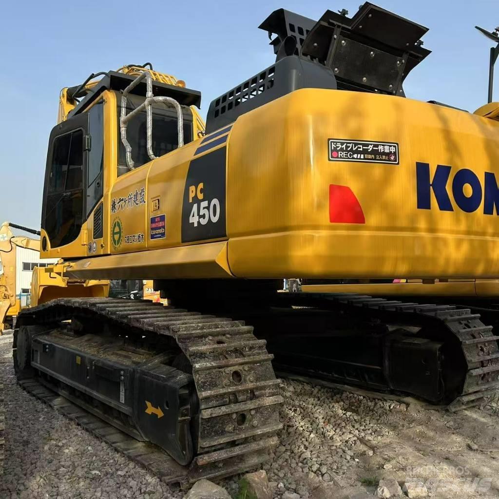 Komatsu 450 Εκσκαφείς με ερπύστριες
