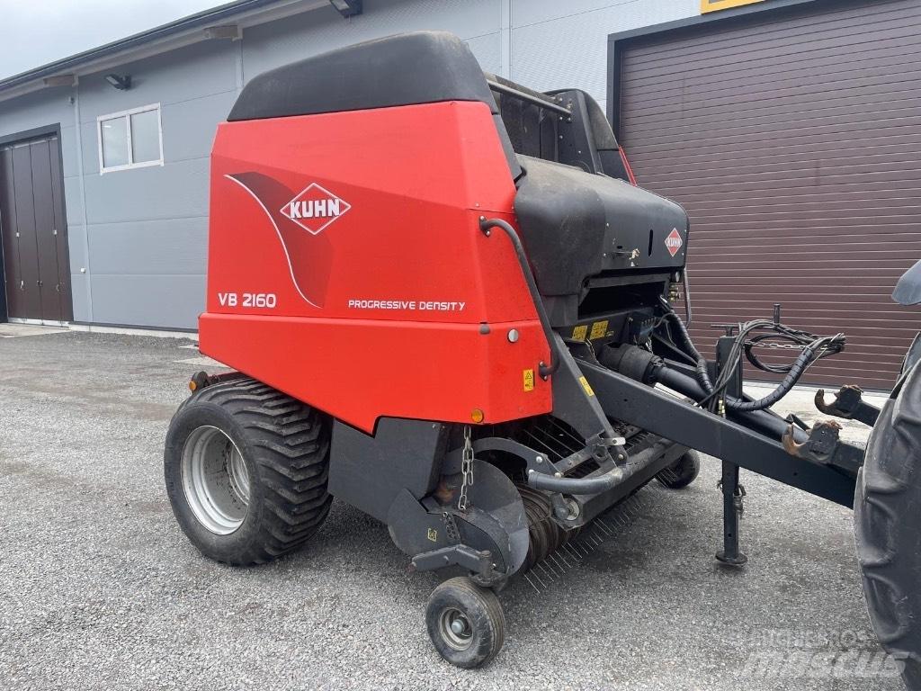 Kuhn VB 2160 OC 23 Πρέσες κυλινδρικών δεμάτων