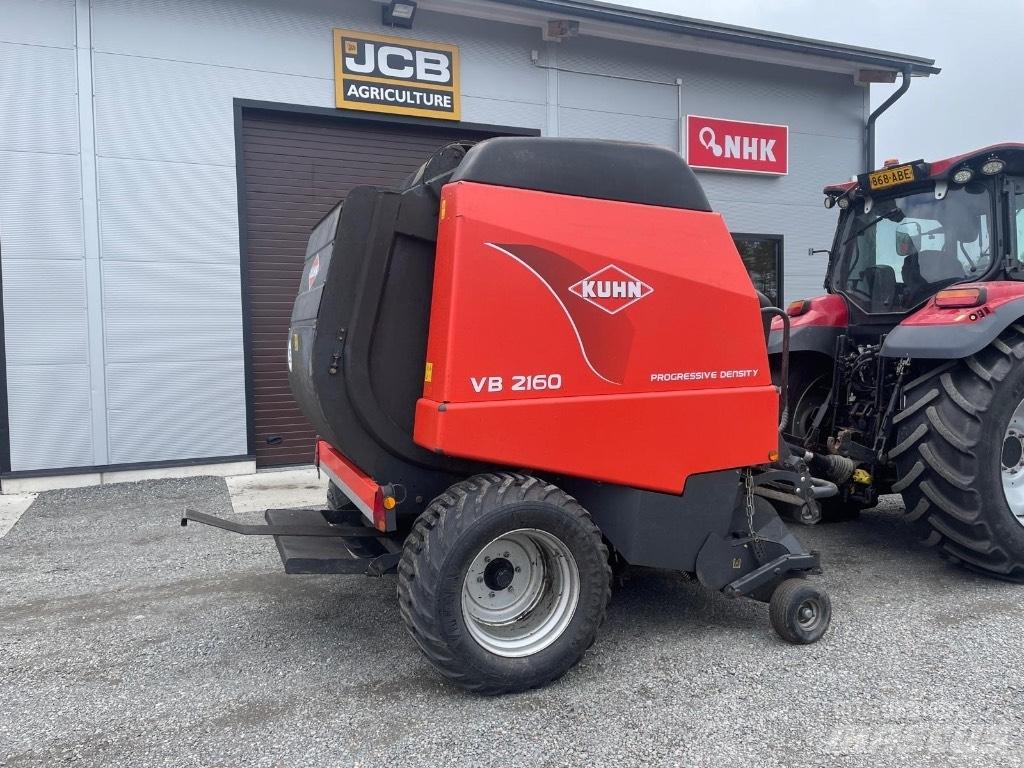 Kuhn VB 2160 OC 23 Πρέσες κυλινδρικών δεμάτων