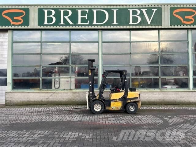 Yale GDP 35 VX Πετρελαιοκίνητα Κλαρκ