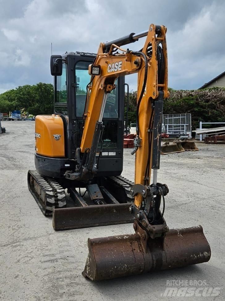 CASE CX30C Εκσκαφάκι (διαβολάκι) < 7t