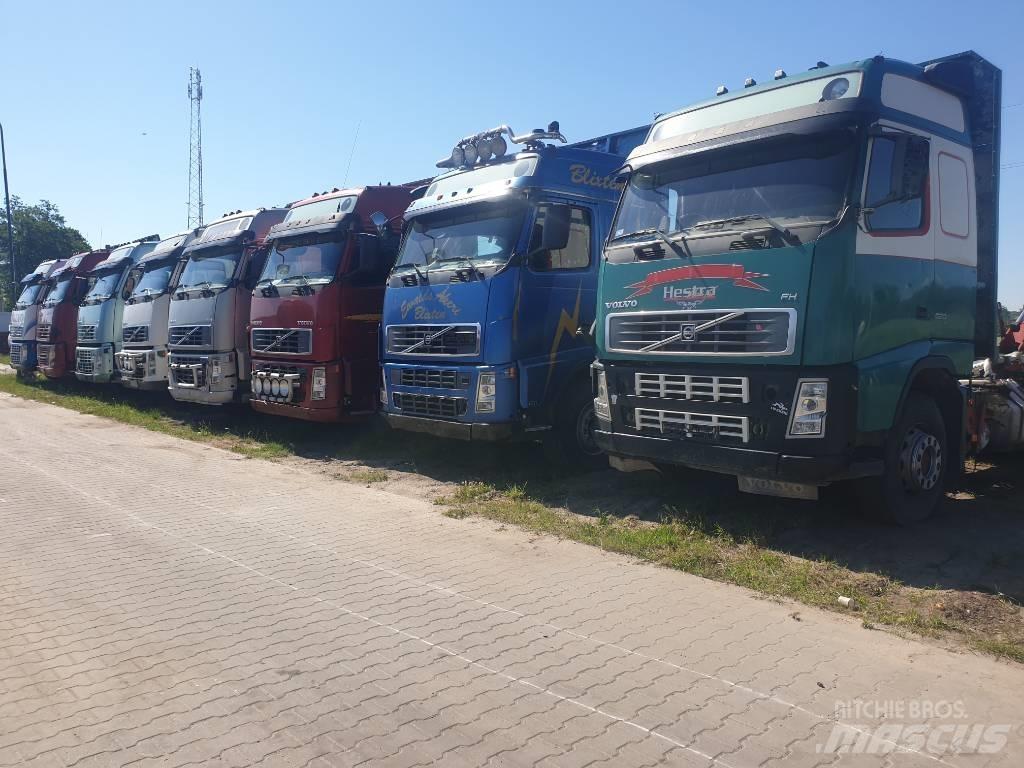 Volvo FH 520 Φορτηγά ξυλείας