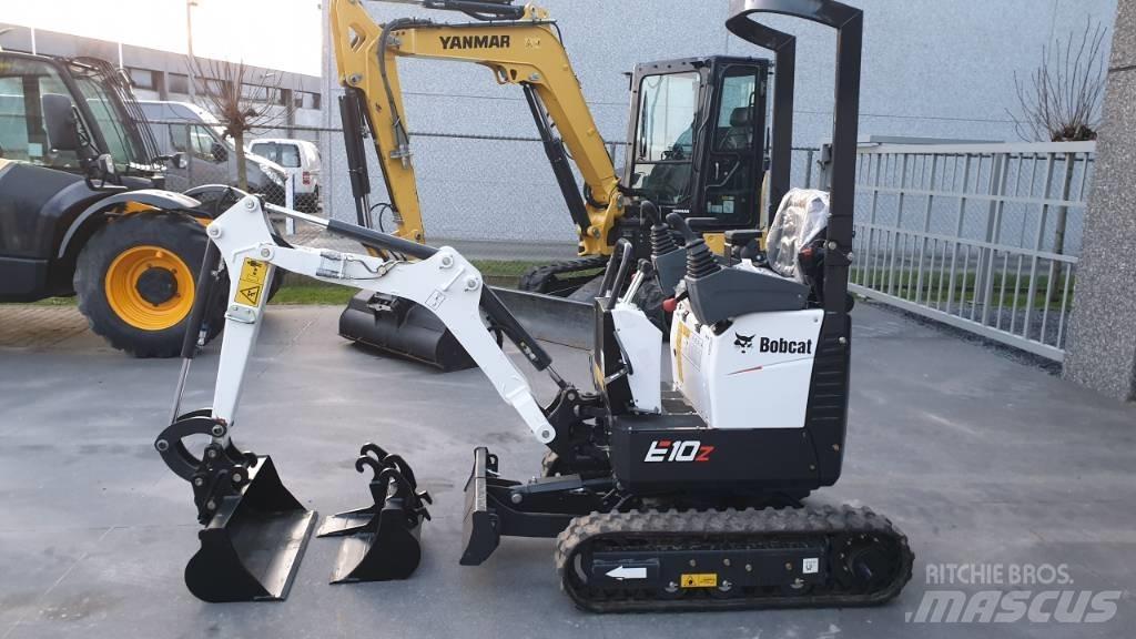 Bobcat e10z Εκσκαφάκι (διαβολάκι) < 7t
