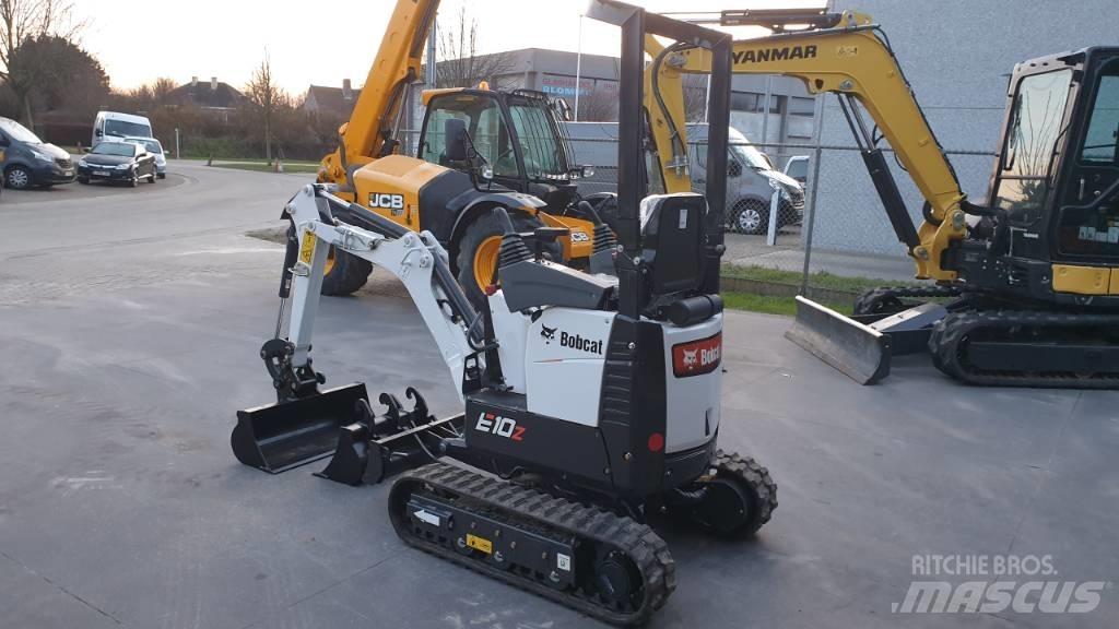 Bobcat e10z Εκσκαφάκι (διαβολάκι) < 7t